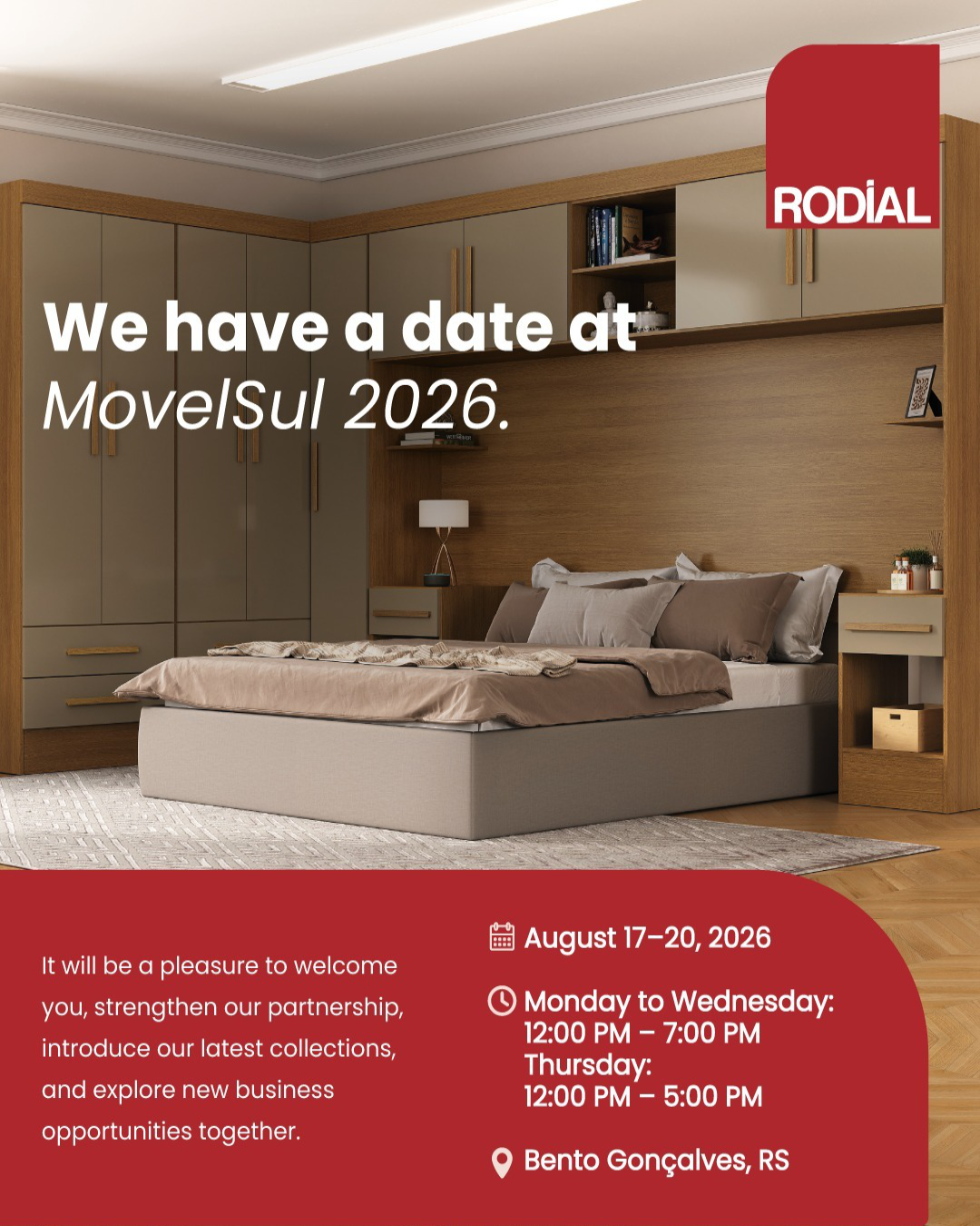 MovelSul 2026 em Inglês